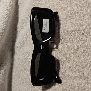 Prada Cat's Eye PR 13ZS Sunglasses Grey